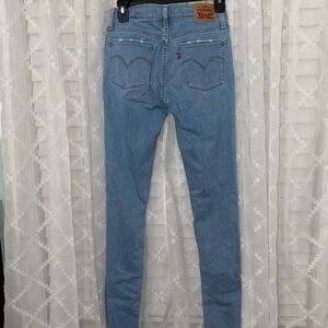 Levi’s 710 Super Skinny Distressed Jeans